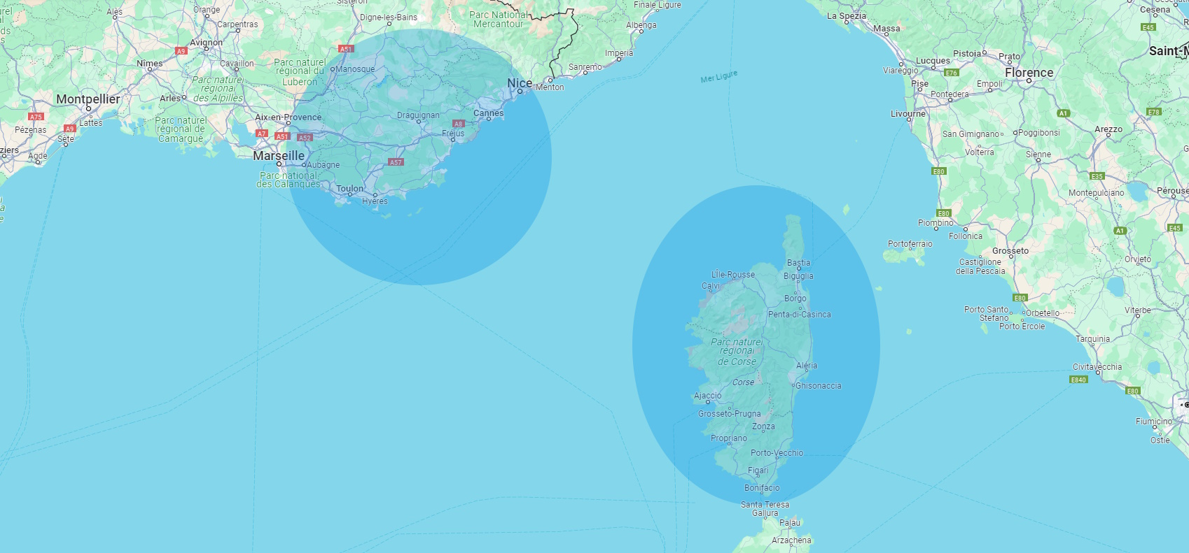 Zone de pose de vérandas